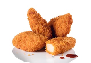 Boneless Chick´n Wings 18er