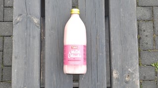 Fruchtmilch Erdbeere