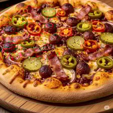 Pizza BBQ Big Dog small