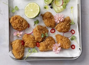 Chili Lime Chicken + Zitrone