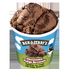 Chocolate Fudge Brownie 465ml