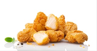 Homemade Chick´n Bites 9er