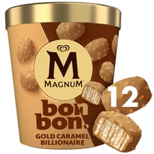 Magnum Gold Caramel Billionaire