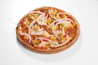 Pizza BBQ Chicken small