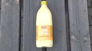 Fruchtmilch Banane