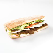 Gyros Ciabatta halb