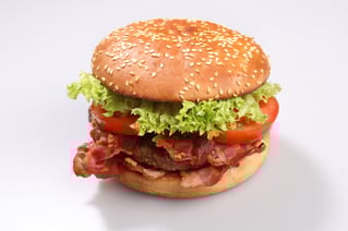 BBQ Bacon Beef Burger M