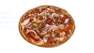 Pizza Mexico City medium