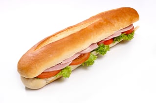 Hawaii Baguette ganz