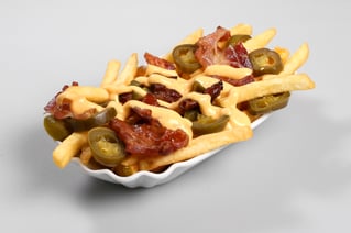 Loaded Fries All World Bomb
