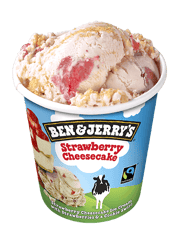 Strawberry Cheesecake 500ml