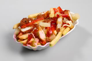 Loaded Fries Asien Bomb