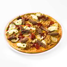 Pizza Crazyburger large