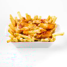 Asiago Chicken Fries Pommes