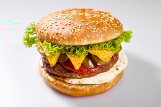 Mexican Beef Burger M