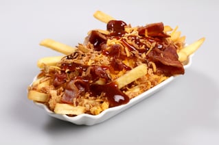 Loaded Fries BBQ American Bomb