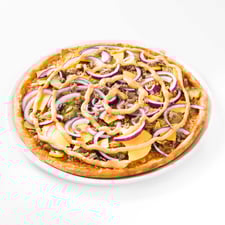 Pizza Cheesyburger large