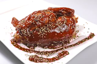 BBQ Chicken ganz