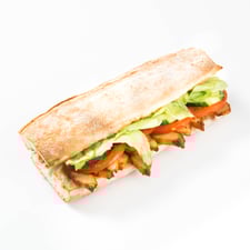 Chicken Baguette ganz