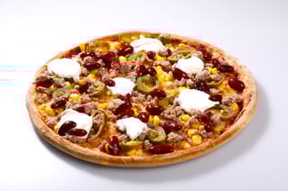 Pizza Chili Con Carne medium
