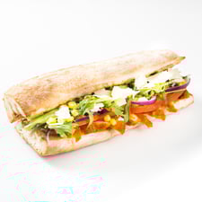 Crazy Baguette halb