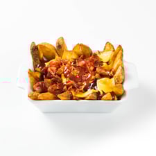 BBQ Bacon Cheese Fries Wedges