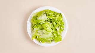 80 Grüner Salat klein