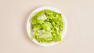 80 Grüner Salat groß