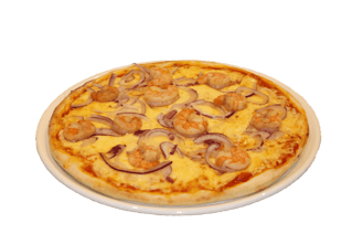 Pizza Gamba