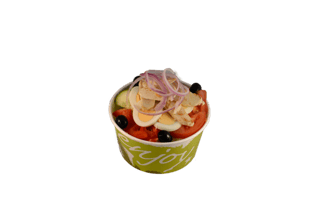 Salat Hähnchen