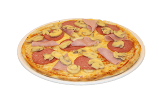 Große Pizza Italia