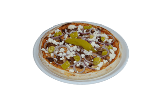 Pizza Gyros Spezial