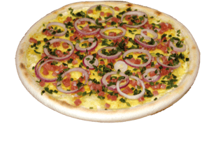 Pizza Flammkuchen
