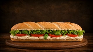 Croque-Mozzarella groß