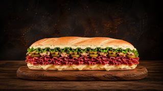 Croque-Salami-Supreme klein Croque-Salami-Supreme klein