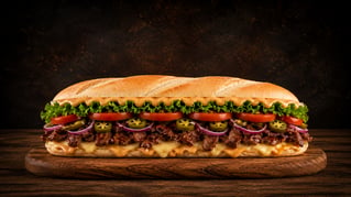 Croque-Beef-Chili-Cheese klein