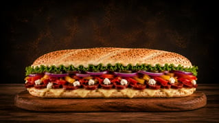 Croque-Sucuk klein