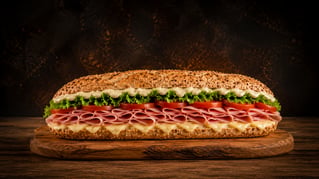 Croque-Schinken-Supreme klein