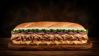 Croque-Döner klein Croque-Döner klein