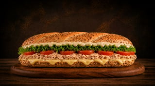 Croque-Thunfisch groß Croque-Thunfisch groß