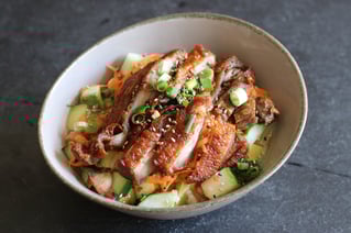 Crispy Duck Bowl Crispy Duck Bowl