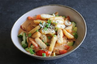 Vegan Chicken Bowl Vegan Chicken Bowl