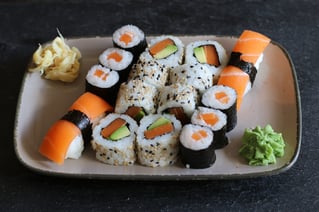 Vegan Sake Bento Vegan Sake Bento