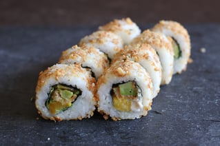 inside out Vegan Exotic Roll inside out Vegan Exotic Roll