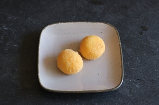 Mochi Mango Cheesecake