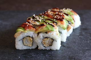 Dragon Roll Dragon Roll
