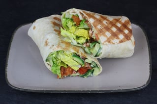Wrap Crispy Duck Wrap Crispy Duck