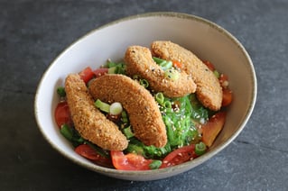 Crispy Avocado Bowl Crispy Avocado Bowl