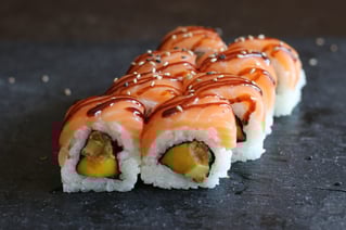 Exotic Sake Roll
