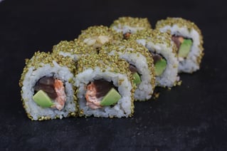 inside out Super Tuna Roll inside out Super Tuna Roll